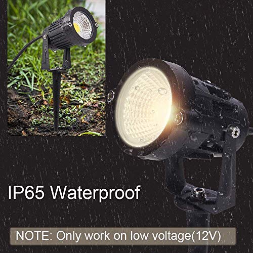 Onerbuy 12V Low Voltage LED Landscape Lights Waterproof Outdoor Wa...