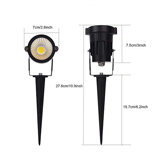 Onerbuy 12V Low Voltage LED Landscape Lights Waterproof Outdoor Wa...