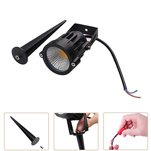 Onerbuy 12V Low Voltage LED Landscape Lights Waterproof Outdoor Wa...