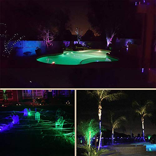 Onerbuy 12V Low Voltage LED Landscape Lights Waterproof Outdoor Wa...