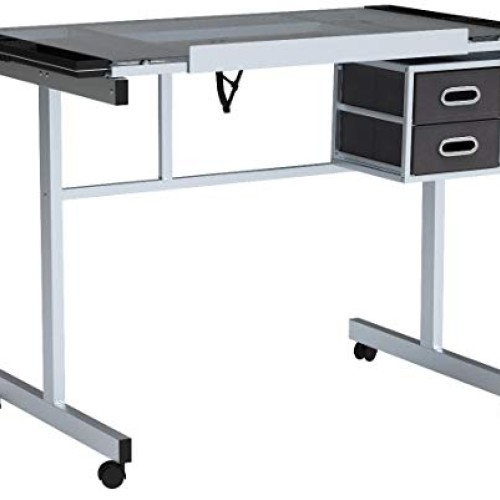 OneSpace Craft Station, Silver with Blue Glass