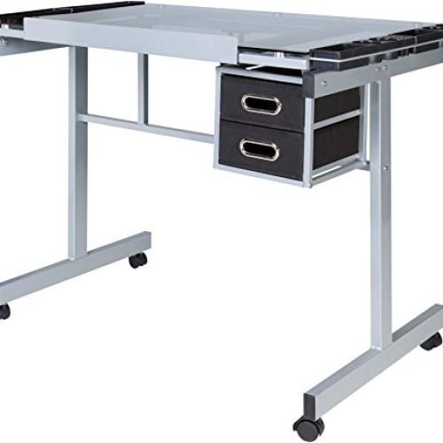 OneSpace Craft Station, Silver with Blue Glass