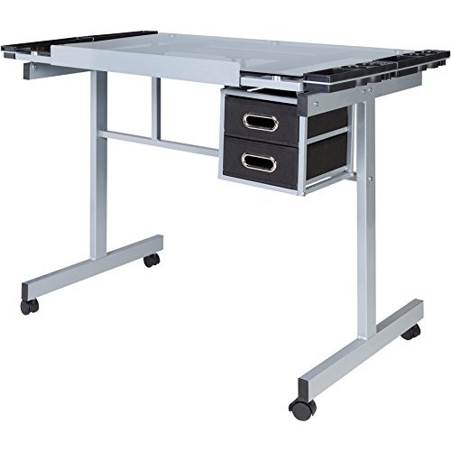 OneSpace Craft Station, Silver with Blue Glass