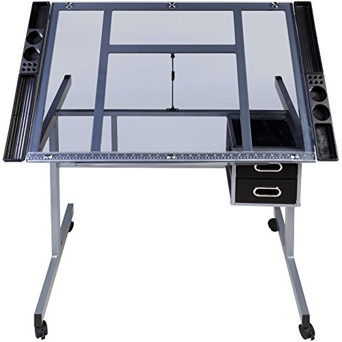 OneSpace Craft Station, Silver with Blue Glass