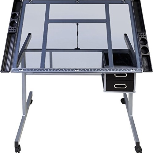 OneSpace Craft Station, Silver with Blue Glass