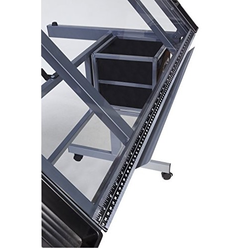 OneSpace Craft Station, Silver with Blue Glass