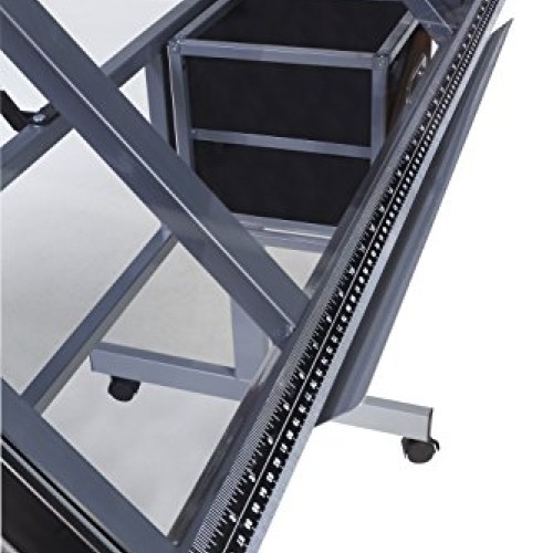 OneSpace Craft Station, Silver with Blue Glass