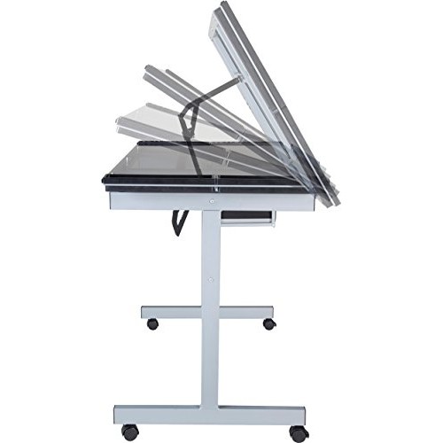 OneSpace Craft Station, Silver with Blue Glass