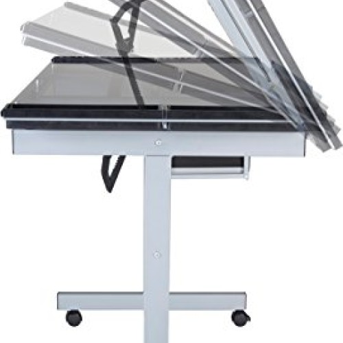 OneSpace Craft Station, Silver with Blue Glass