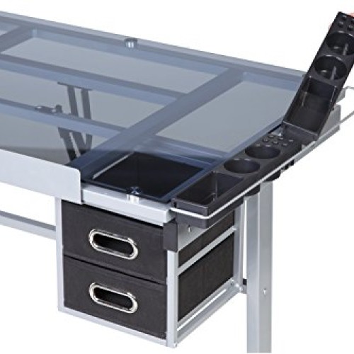 OneSpace Craft Station, Silver with Blue Glass