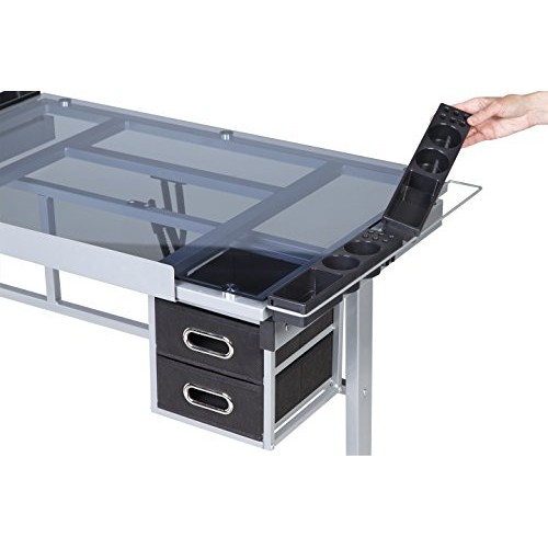 OneSpace Craft Station, Silver with Blue Glass