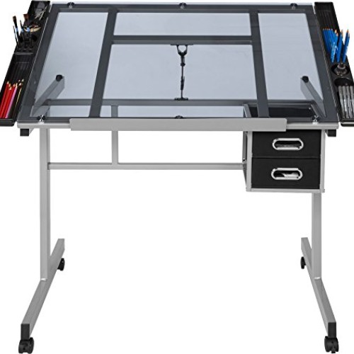 OneSpace Craft Station, Silver with Blue Glass