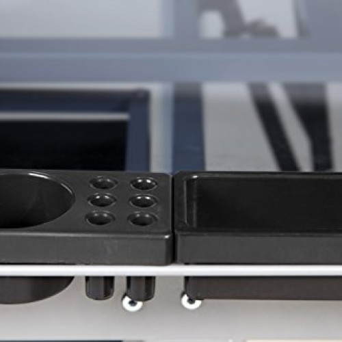 OneSpace Craft Station, Silver with Blue Glass