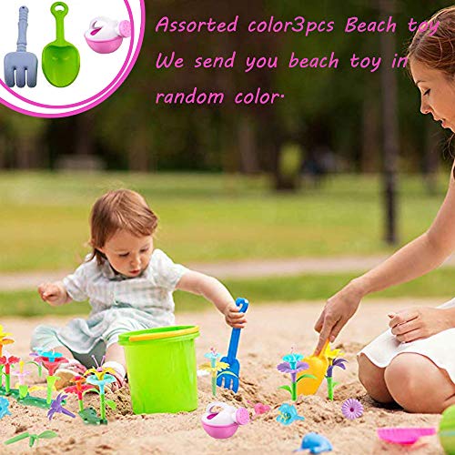 Flower Garden Building Toys - Build a Bouquet Floral Arrangement P...