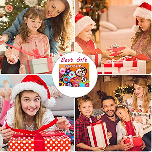 Flower Garden Building Toys - Build a Bouquet Floral Arrangement P...