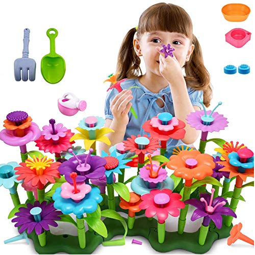Flower Garden Building Toys - Build a Bouquet Floral Arrangement P...