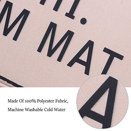 Onete Doormat Door Mat 16x24 Inches Mushroom Watercolor Pattern Bu...