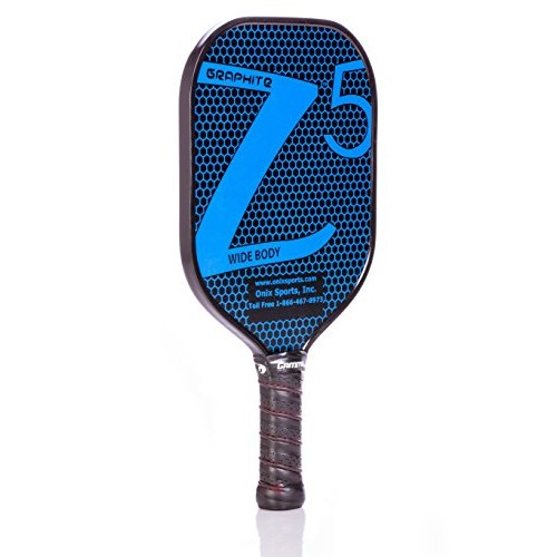 ONIX Graphite Z5 Pickleball Paddle Graphite Carbon Fiber Face wit...