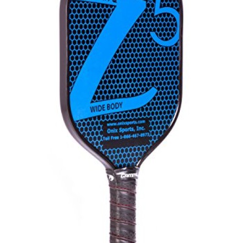 ONIX Graphite Z5 Pickleball Paddle Graphite Carbon Fiber Face wit...