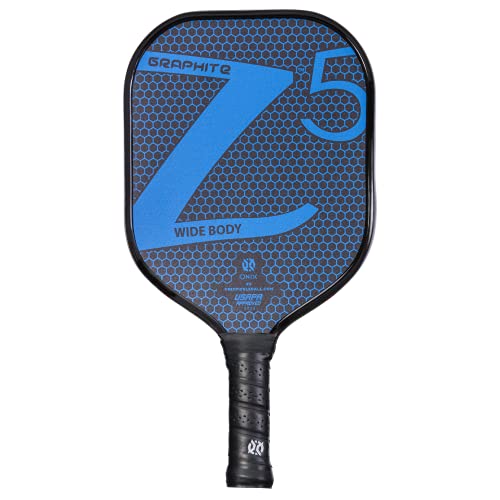 ONIX Graphite Z5 Pickleball Paddle Graphite Carbon Fiber Face wit...