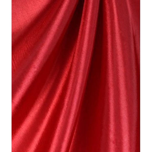 Red Taffeta Fabric - by the Yard