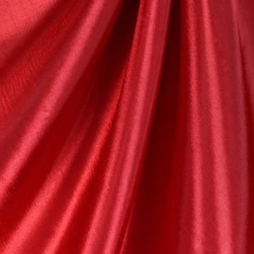Red Taffeta Fabric - by the Yard
