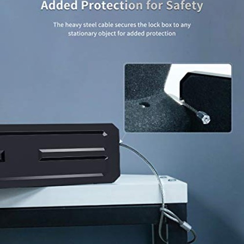 ONNAIS Safe - Biometric Safe for Pistols, Quick-Access Pis...