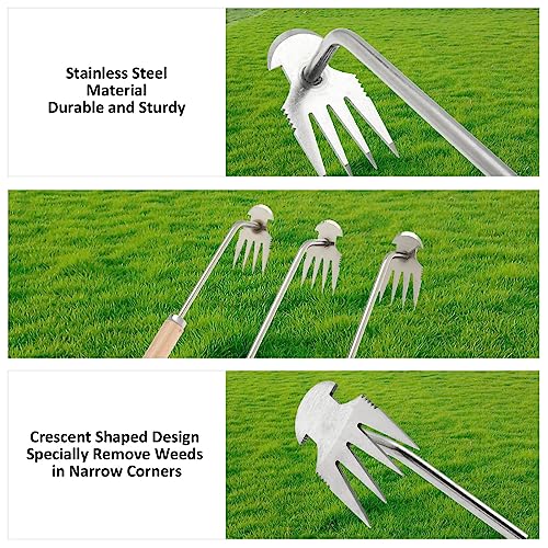 ONSHONE Gardening Hand Weeder Tools, New Weeding Artifact Uprootin...