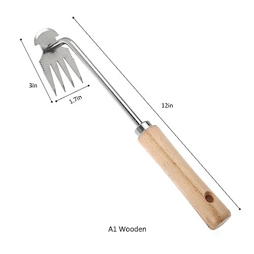 ONSHONE Gardening Hand Weeder Tools, New Weeding Artifact Uprootin...