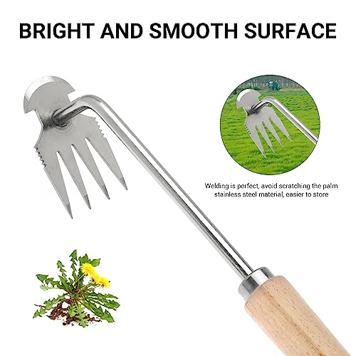 ONSHONE Gardening Hand Weeder Tools, New Weeding Artifact Uprootin...