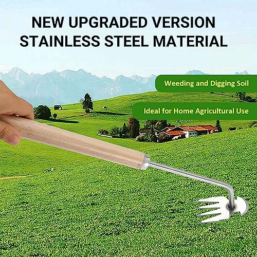 ONSHONE Gardening Hand Weeder Tools, New Weeding Artifact Uprootin...