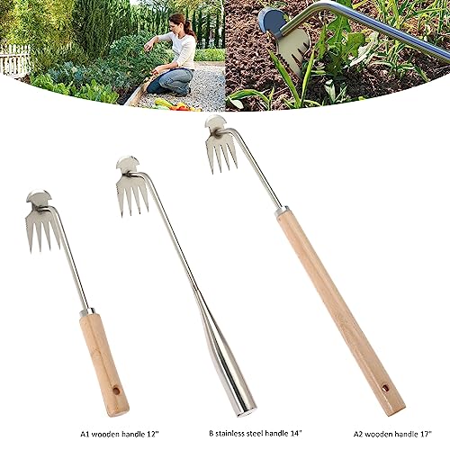 ONSHONE Gardening Hand Weeder Tools, New Weeding Artifact Uprootin...