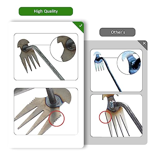 ONSHONE Gardening Hand Weeder Tools, Weed Puller New Weeding Artif...