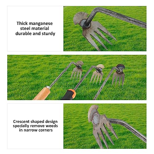 ONSHONE Gardening Hand Weeder Tools, Weed Puller New Weeding Artif...