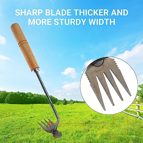ONSHONE Gardening Hand Weeder Tools, Weed Puller New Weeding Artif...
