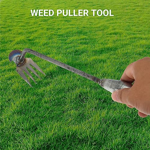 ONSHONE Gardening Hand Weeder Tools, Weed Puller New Weeding Artif...
