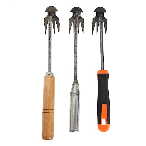 ONSHONE Gardening Hand Weeder Tools, Weed Puller New Weeding Artif...