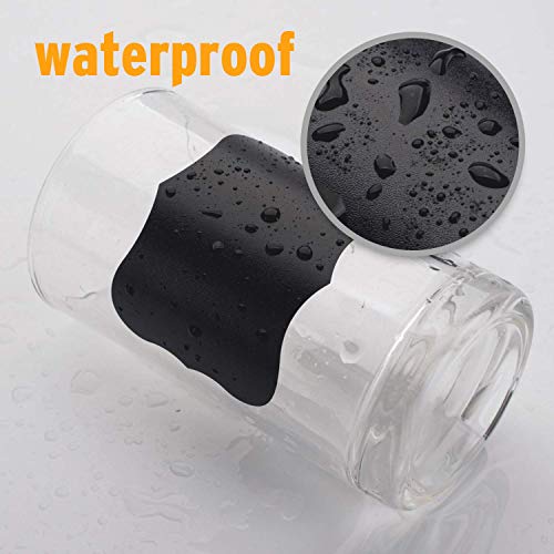 ONUPGO Chalkboard Labels-180pcs Waterproof Reusable Blackboard Sti...