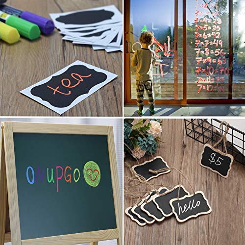 ONUPGO Liquid Chalk Markers, 8 Pack Erasable Chalk Pens for Chalkb...