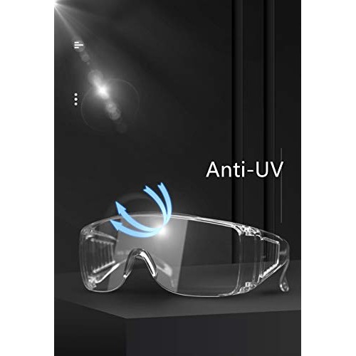 ONV Safety Glasses Over Glasses Safety Goggles Industrial Goggles ...