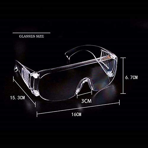 ONV Safety Glasses Over Glasses Safety Goggles Industrial Goggles ...