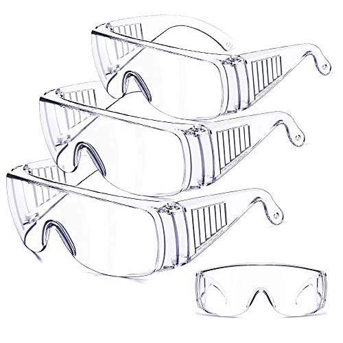 ONV Safety Glasses Over Glasses Safety Goggles Industrial Goggles ...