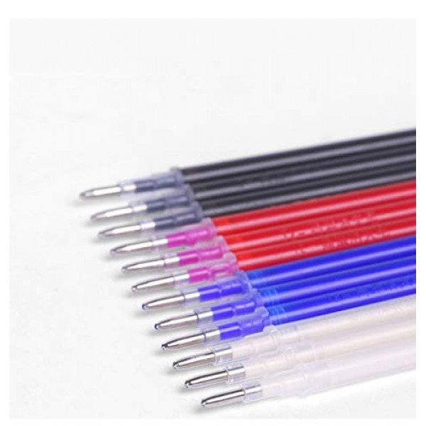 Onwon Heat Erasable Fabric Marking Pens with 8 Refills, 4 Colors H...