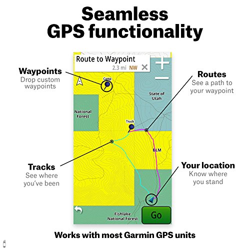 ONX Hunt: Missouri Hunt Chip for Garmin GPS - Hunting Maps with Pu...
