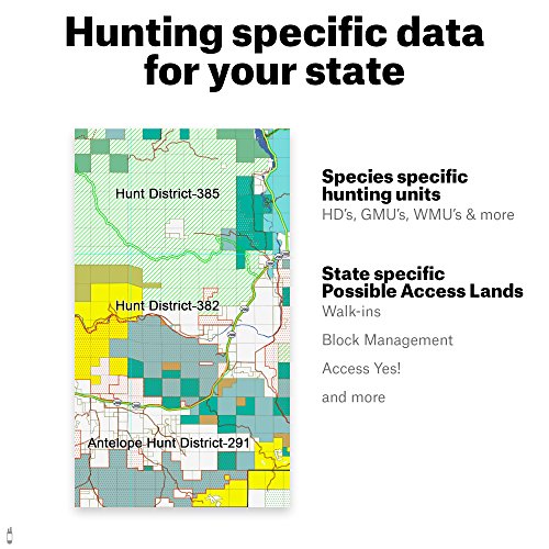 ONX Hunt: Missouri Hunt Chip for Garmin GPS - Hunting Maps with Pu...