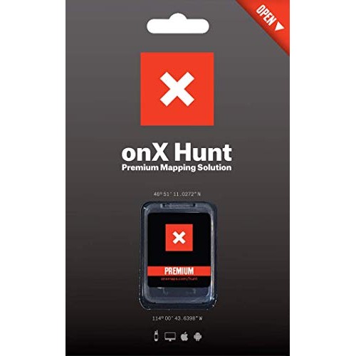ONX Hunt: Missouri Hunt Chip for Garmin GPS - Hunting Maps with Pu...