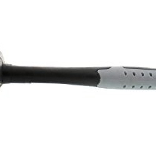 ABN Rubber Mallet 32 Ounce - Shock-Absorbing Fiberglass Handle wit...