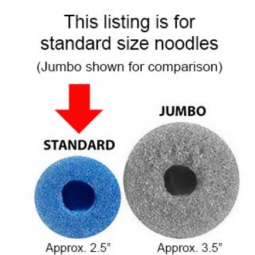 Oodles of Noodles Deluxe Famous Foam Pool Noodles Wholesale 4 Pack...