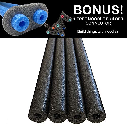 Oodles of Noodles Deluxe Famous Foam Pool Noodles Wholesale 4 Pack...