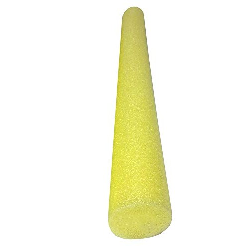 Solid Core Deluxe Foam Pool Swim Noodles - Single Yellow 55 inches...